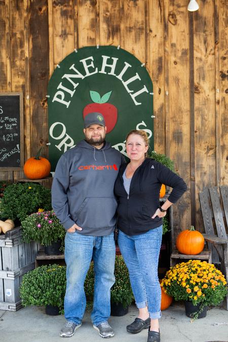 Pine Hill Orchards Matt & Brady