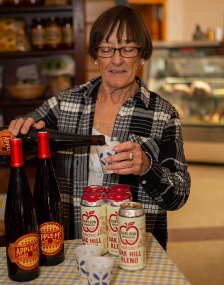 Pine Hill Orchards Sampling