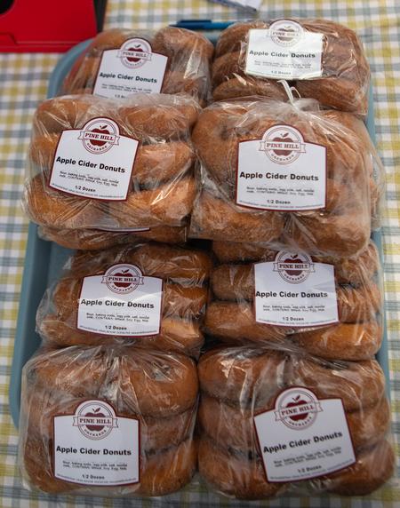 A Bagg of Pine Hill Orchards Cider Donuts