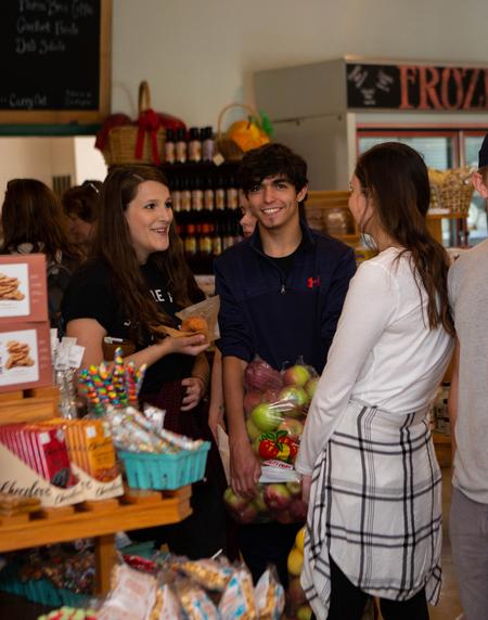 Pine Hill Orchards Customers