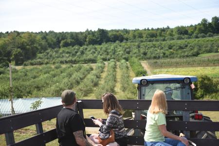wagon ride