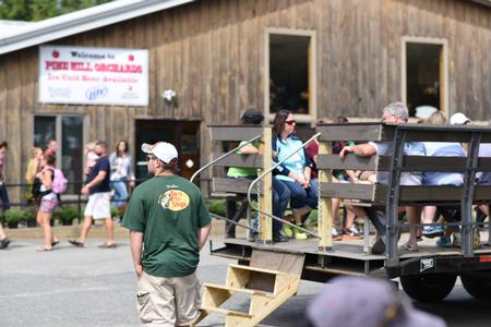 loading wagons