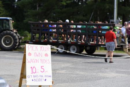 loading wagons